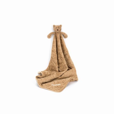 Jellycat Bartholomew Bear Blankets USA | 81926HJZE